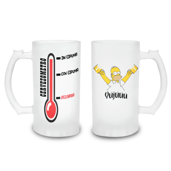 Frosted Beer Mug