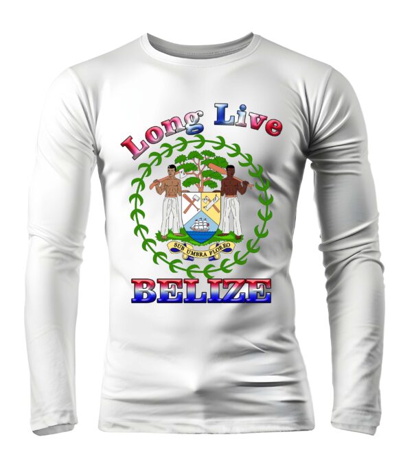 Long Live Belize- Independence Long Sleeve