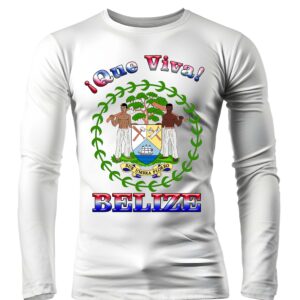 Que Viva Belize- Independence Long Sleeve