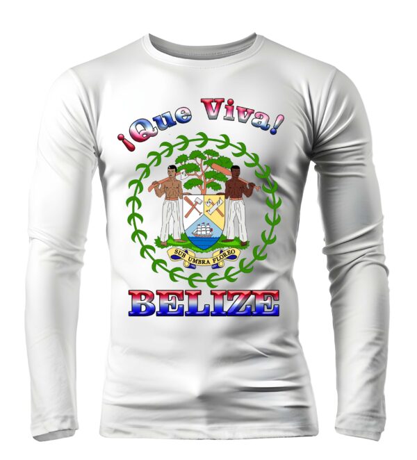 Que Viva Belize- Independence Long Sleeve