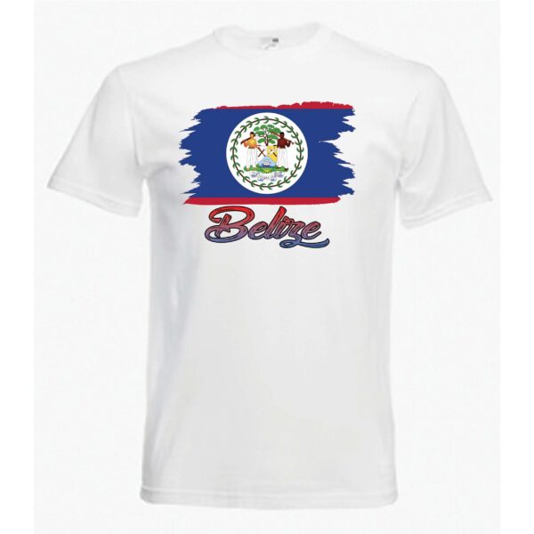 Belize Flag- Independence T-Shirt