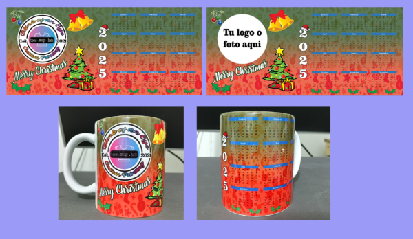 Christmas Coffee Mugs 11oz