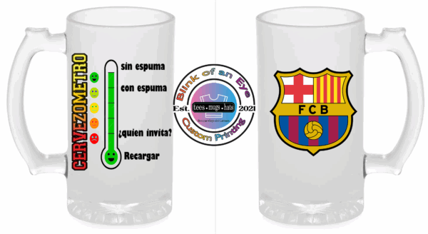 16 oz. Frosted Beer Mug