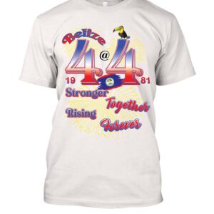 September T Shirts Design 2025-Belize @ 44
